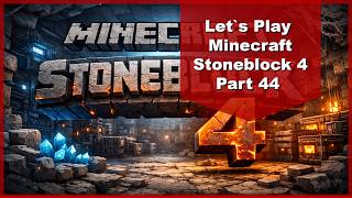 Stoneblock 4 Gameplay