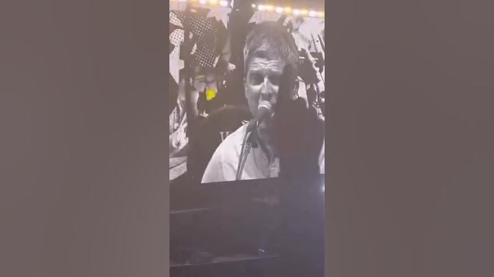 Oasis reunion in Cardiff 7/4/25 - “Morning Glory” 🇬🇧