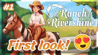 FIRST IMPRESSION! π | The Ranch of Rivershine Demo
A demo for the new horse game The Ranch of Rivershine is now out on Steam! Let me know if you want me to do a part 2 π
β§ο½₯οΎ: *β§ο½₯οΎ:* γγ *:ο½₯οΎβ§*:ο½₯οΎβ§
ππππππ
π Instagram: https://www.instagram.com/ebbadeerwin
π Ebb & Flo: https://www.youtube.com/channel/UCvoSn34DD75CAE4jPchDdJQ
πππ πππππππ
π Ebba Deerwin on Marshmallow Clouds
π Ebba Bluewood on Air Star
π Ebba Deerwood on Night Star
β§ο½₯οΎ: *β§ο½₯οΎ:* γγ *:ο½₯οΎβ§*:ο½₯οΎβ§
#theranchofrivershine #ranchofrivershine FIRST IMPRESSION! π | The Ranch of Rivershine Demo