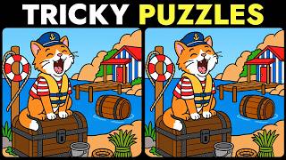 Spot the Difference: 5 Puzzles, 3 Differences Each | Keep Your Mind Sharp screenshot 3