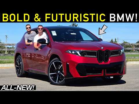 2027 BMW iX3 -- The NEXT Generation of BMW is HERE! (Game Changer??)