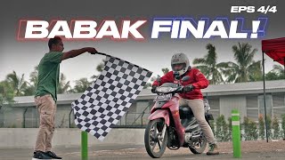 BATTLE MATIC VS BEBEK : SIAPA PEMENANGNYA ? (4/4) #MOTOBATTLE ft Atenx Katros