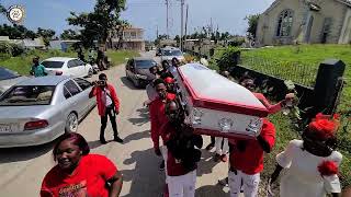 Motorcade With  Roy Lawrence To The Graveside 