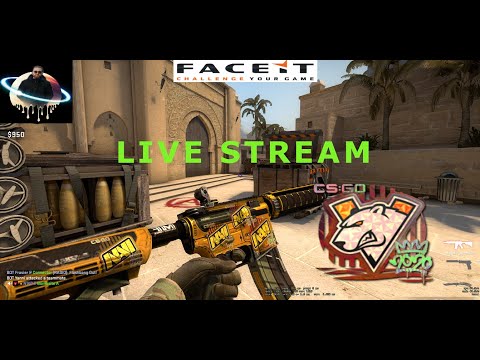 #CSGO LIVE!!! FACEIT