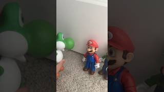 Mario and Luigi meet Yoshi