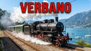 Riding a 1922 Steam Train from Italy to Switzerland