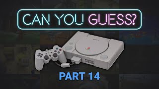 PS1 Quiz – How Many Classic Games Can You Guess? (Part 14)