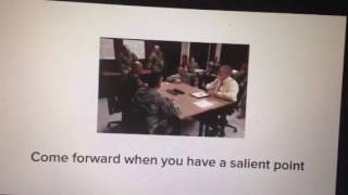 The Fish Bowl Discussion Method