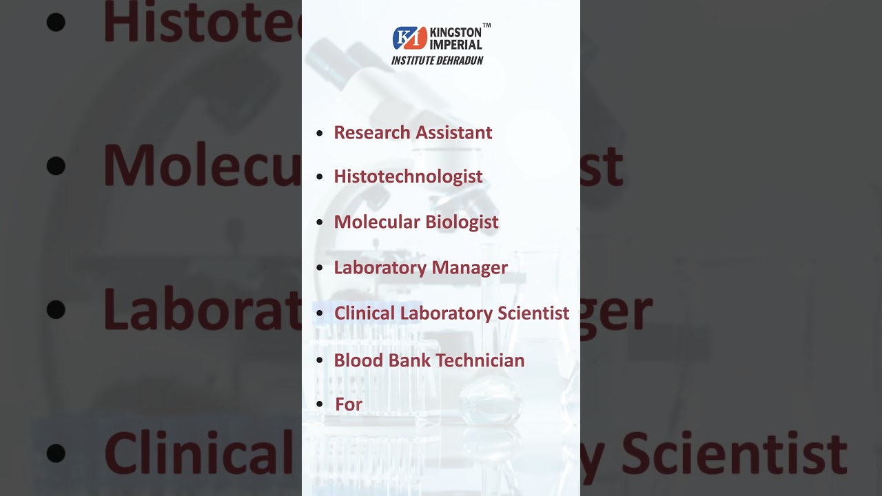 Completed your Medical Lab Technology (MLT) course and wondering what’s next?