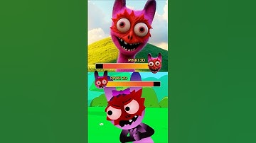 Sprunki 3D VS Sprunki 2D - Zoonomaly Remix (Battle Cover) #incrediboxsprunki #incredibox #sprunki