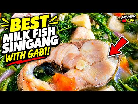 Stop Making Boring Sinigang! Try This Bangus sa Gabi Recipe