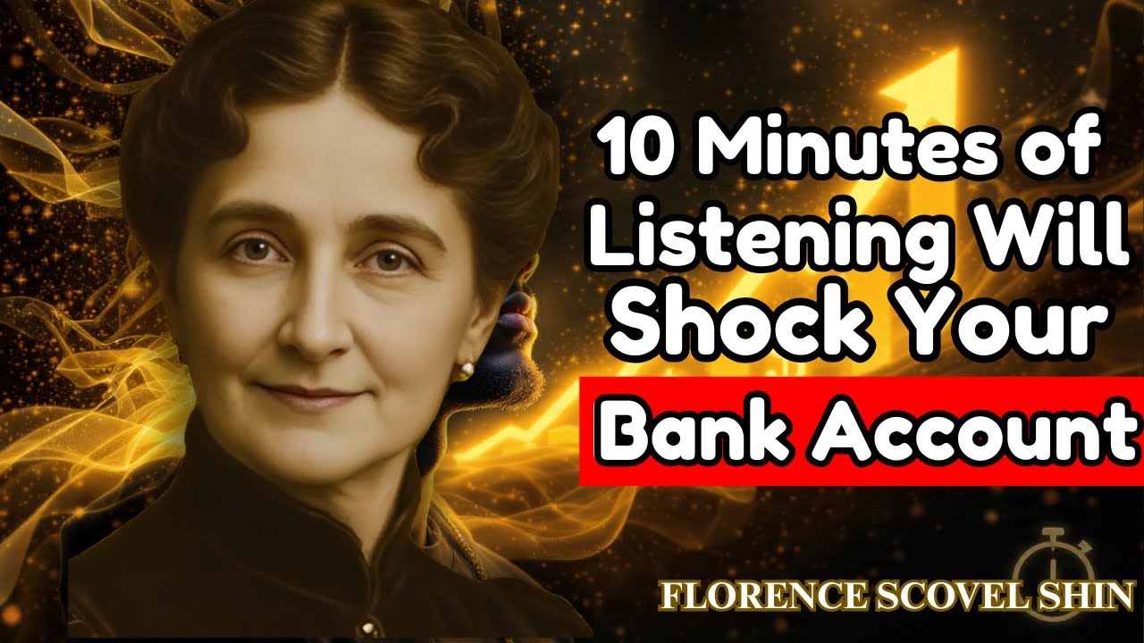 Just 10 Minutes of Listening Will Shock Your Bank Account 💰 | Florence Scovel Shinn