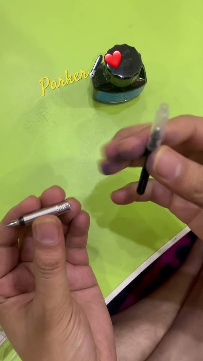 parker-vector-metallix-fountain-pen-youtube