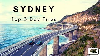 Top 3 Weekend Getaways Sydney, Australia 2022 | Best Day Trips #sydney #sydneylife #travelaustralia