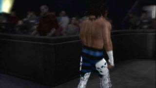 smackdown vs raw 2008 my caws (ps3)
