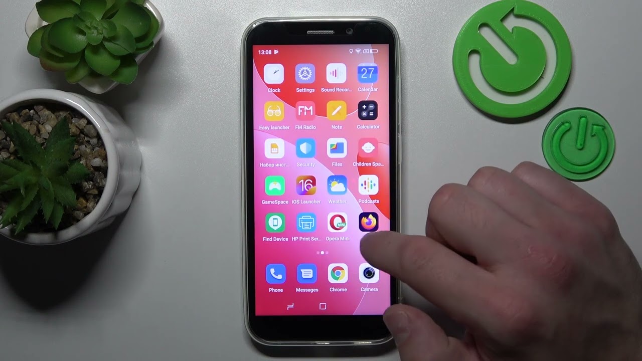 How to Turn ON / Off App Drawer on Doogee X97 Pro? How to Hide Applications from Home Screen?