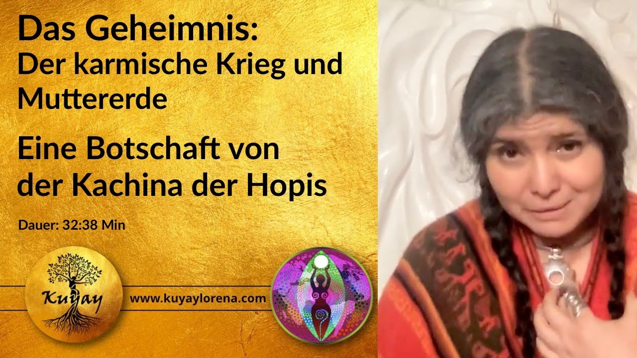 Botschaft der Kachina der Hopis