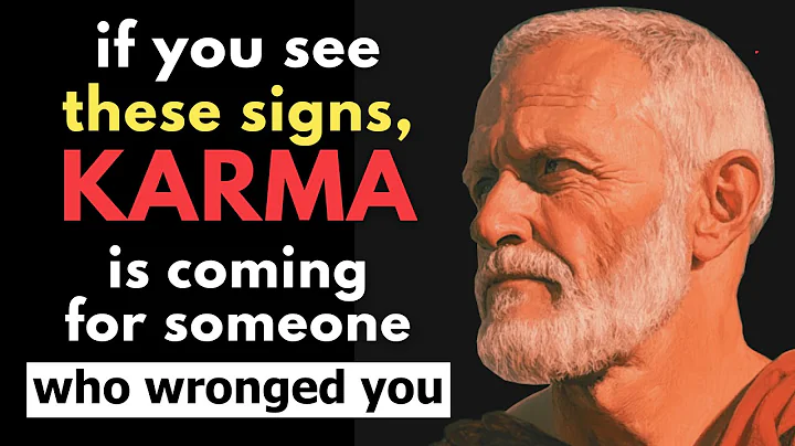 5 Signs Karma is Coming For Someone Who Wronged You – THEY'RE COOKED!!! | Stoic Philosophy