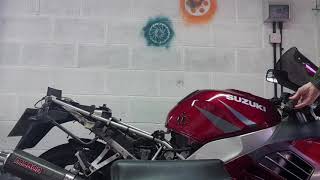 Rf900 start-up