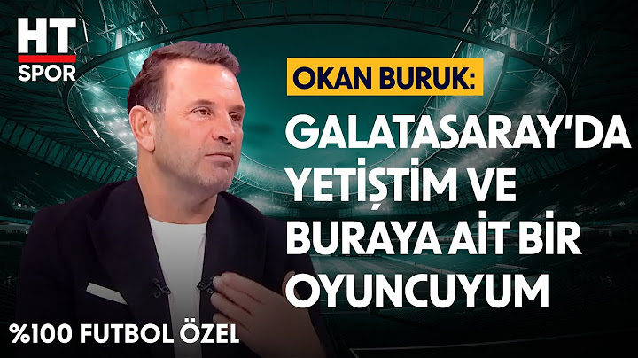 Okan Buruk'un Galatasaray'a Olan Büyük Saygısı - %100 Futbol Özel