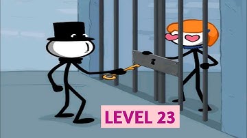 Stickman Rescue The Lover Level 23 Android Gameplay & Walkthrough By Onesoft Global PTE Ltd pte