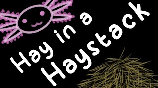 Finding hay in a haystack (where the hay is a non-computable number)