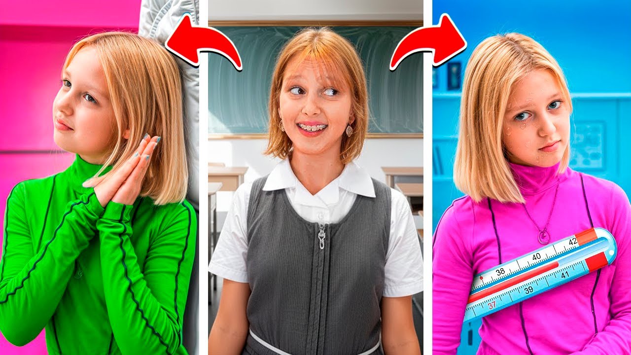 5 НАЧИНИ ДА НЕ ОТИВАШ НА УЧИЛИЩЕ! 🤫 Какво измисли Амелка? | Amelka Karamelka BG