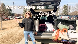 Pack with me for spring break!! // Carly Anne by Carly Tolkamp 216 views 2 years ago 12 minutes, 13 seconds