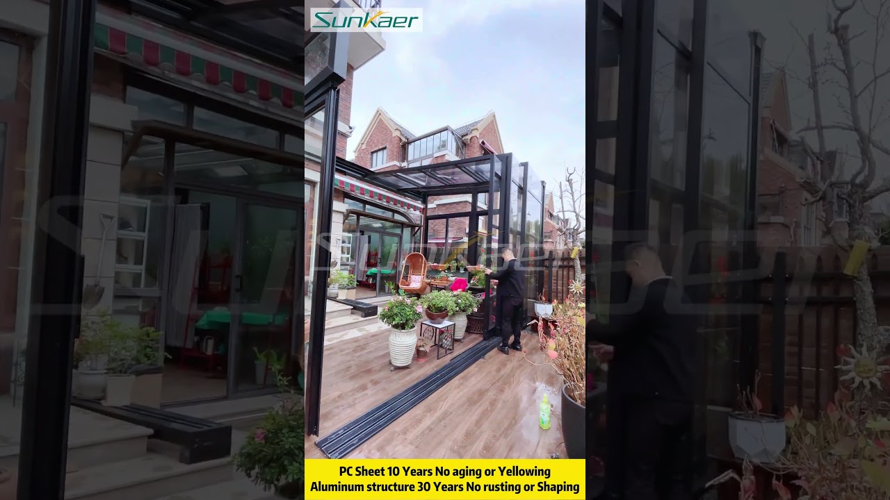 🏡 Sunkaer's Balcony Enclosures: Expanding Urban Living Spaces!