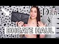DHGATE HAUL AND REVIEW | YSL, DIOR | Luxury Designer Haul Dupes