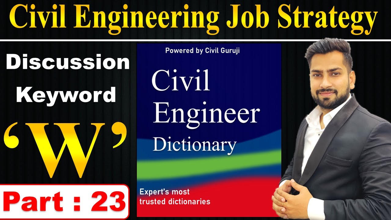 Civil Engineering Job Strategy, Civil Engineering Job Interview ...