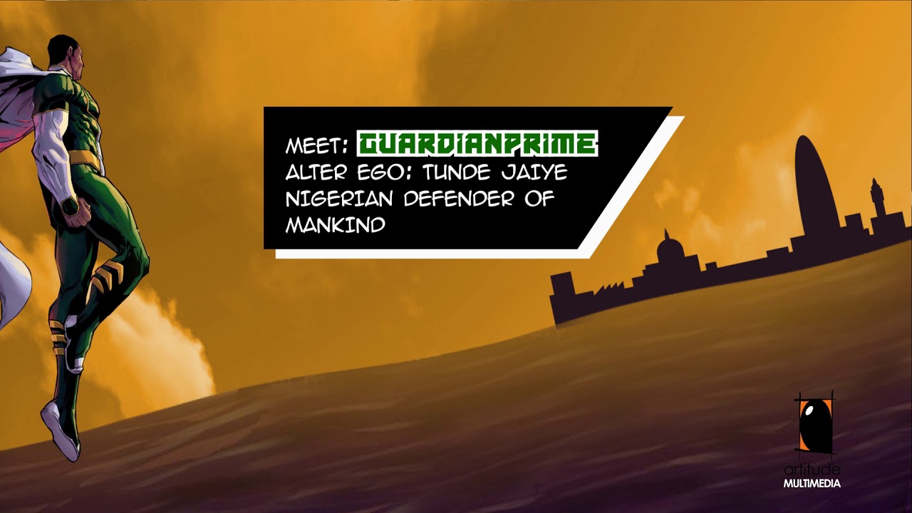 Guardian Prime#9 Motion Comic by Artitude Multimedia - YouTube