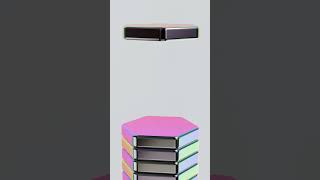 This Loop Is Too Satisfying 😮‍💨 #blender #3danimation #simulation #shorts #satisfying #viral