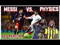 Messi vs Physics | DLS Reaction