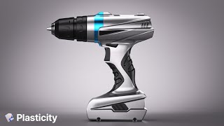 Plasticity Power Drill Modeling Tutorial | Course Preview