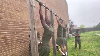 JayTrains Performs 26 Pull Ups! Marine Corps PFT! | April 10, 2021