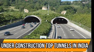 TOP 5 LONGEST TUNNEL UNDER CONSTRUCTION IN INDIA | MEGA PROJECTS | #Toptunnelsinindia #Longesttunnel