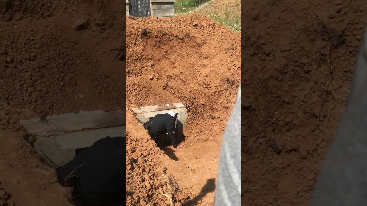 دفن الاموات في الصين