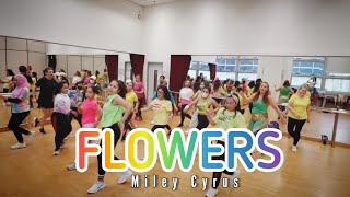 FLOWERS by Miley Cyrus / ZUMBA / Dance