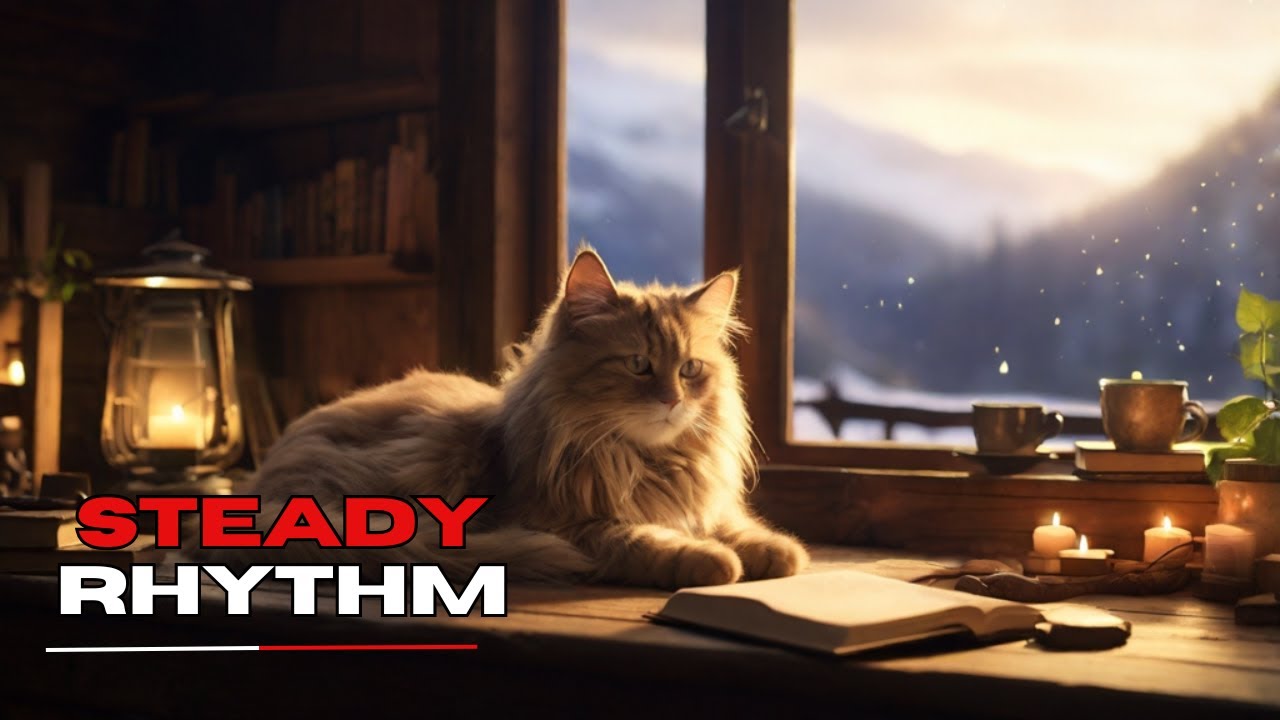 Study Music Steady Rhythm & Chill Focus Vibes ☯174 🎧 Study Tunes ...