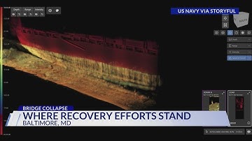 3D image of Baltimore