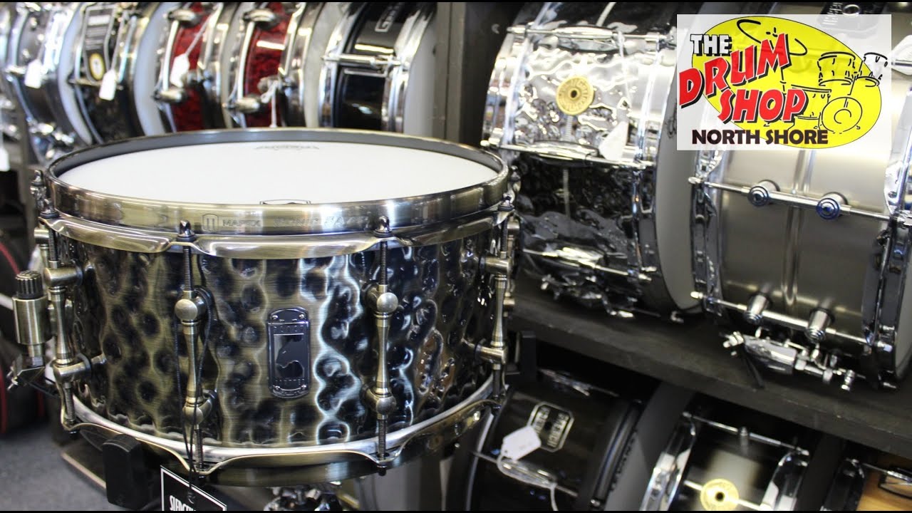 Mapex Black Panther Sledgehammer Snare 14x6.5 The Drum Shop North Shore YouTube