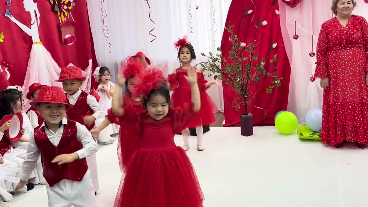 Адия 6жас 8-наурыз утренник