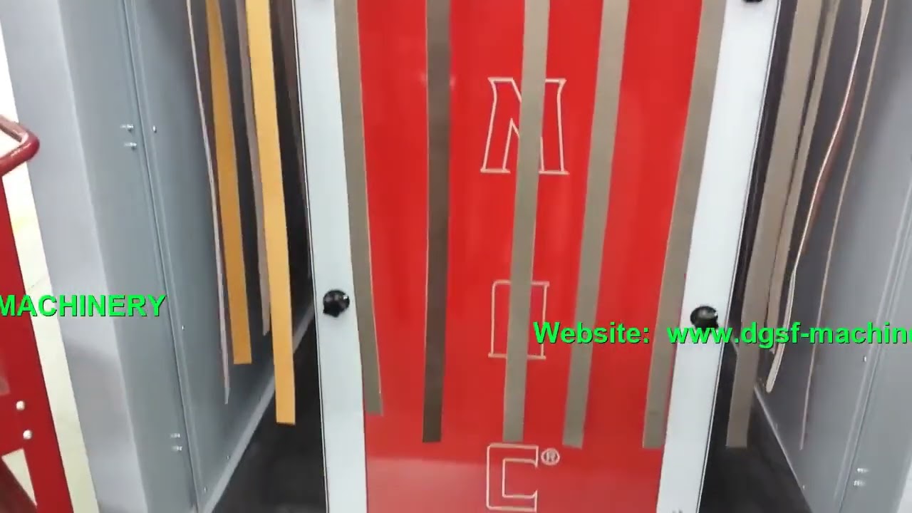 Rotary Type NIR Drying Machine for Leather Belt Edge Coloring YF 172 3