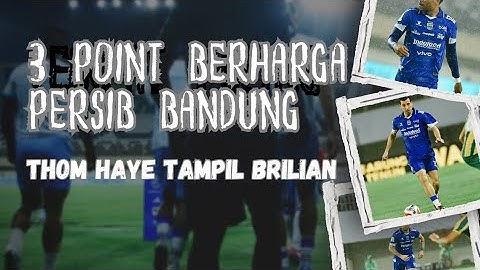 PSBS BIAK VS PERSIB 0-3 || THOM HAYE ON FIRE, PERSIB SWASEMBADA SHOOT ON TARGET & MENANG ||