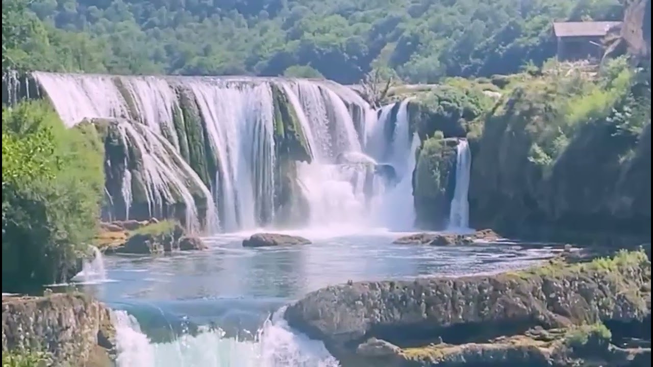 Štrbački Buk Nacionalni Park Una Bihač. BiH