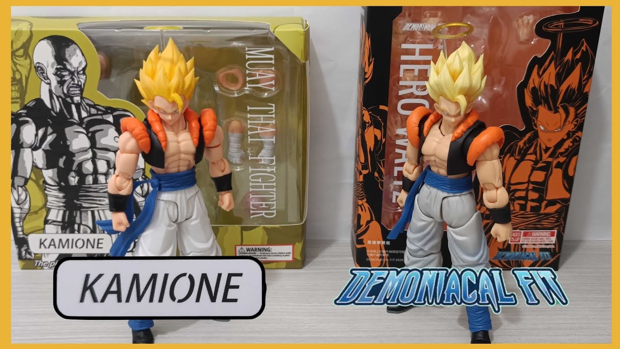 Super Gogeta Comparison | KAMIONE VS Demoniacal Fit