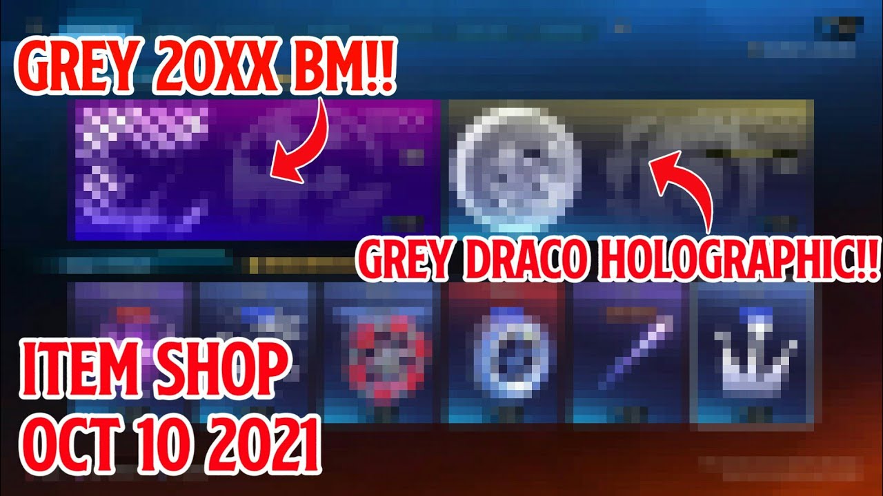 Rocket League Item Shop Today Oct 10 2021 Grey 20XX BM,Grey Draco Holographic Wheels,Crimson Quasar