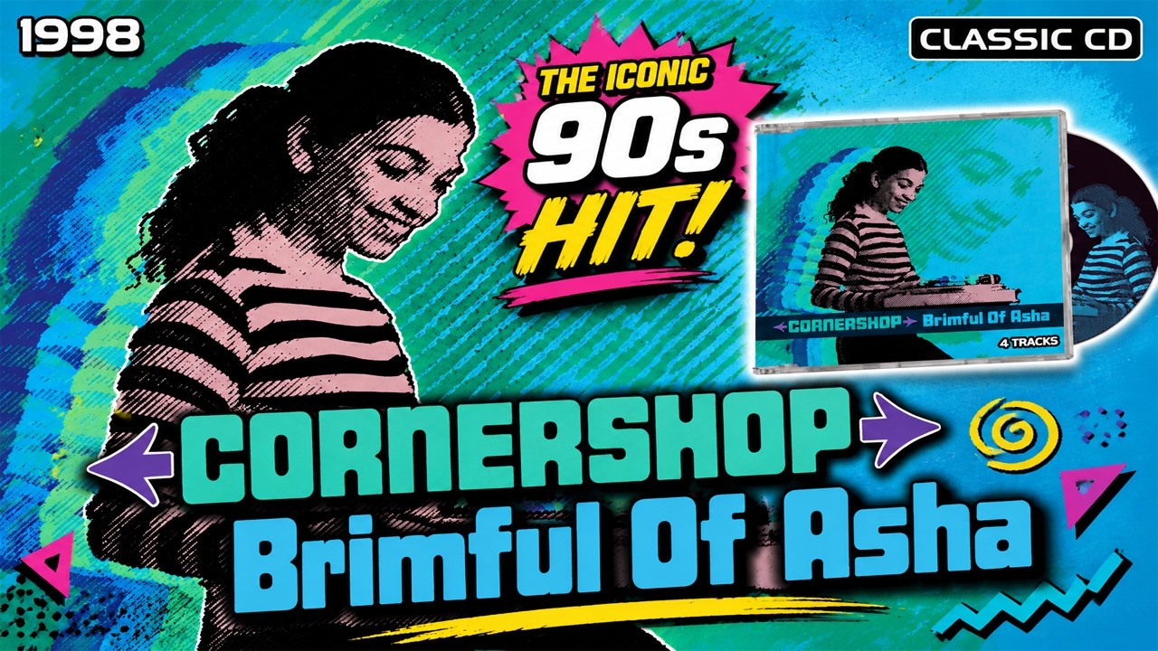 🎵 Brimful of Asha – Cornershop (1998) Full CD | Forgotten 90s