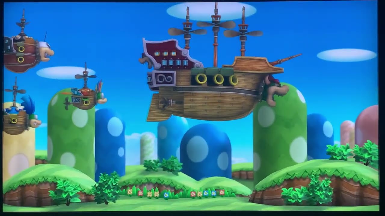 Super Mario Bros U episode 1: A Brand New Adventure (Ft. Mario, Luigi, Classic Caillou, Cassie)